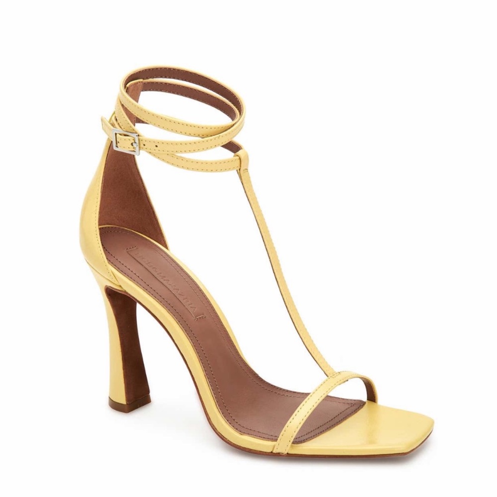 BCBGMAXAZRIA Ina T-Strap Dress Sandal Size 7